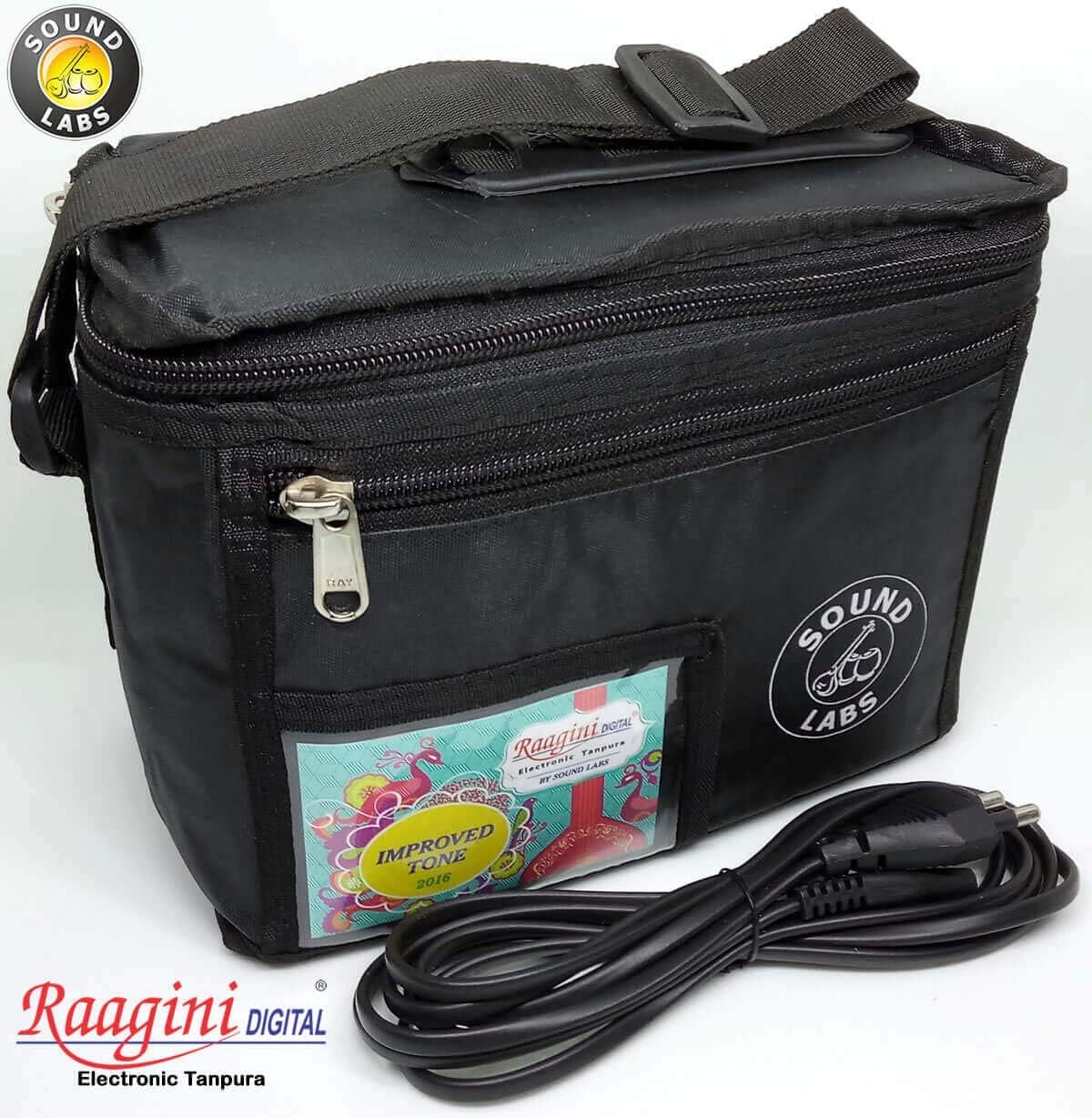 NEW RAAGINI DIGITAL ELECTRONIC ~ TANPURA TAMBORA WITH TABLA, ESRAJ,SITAR RDS 220