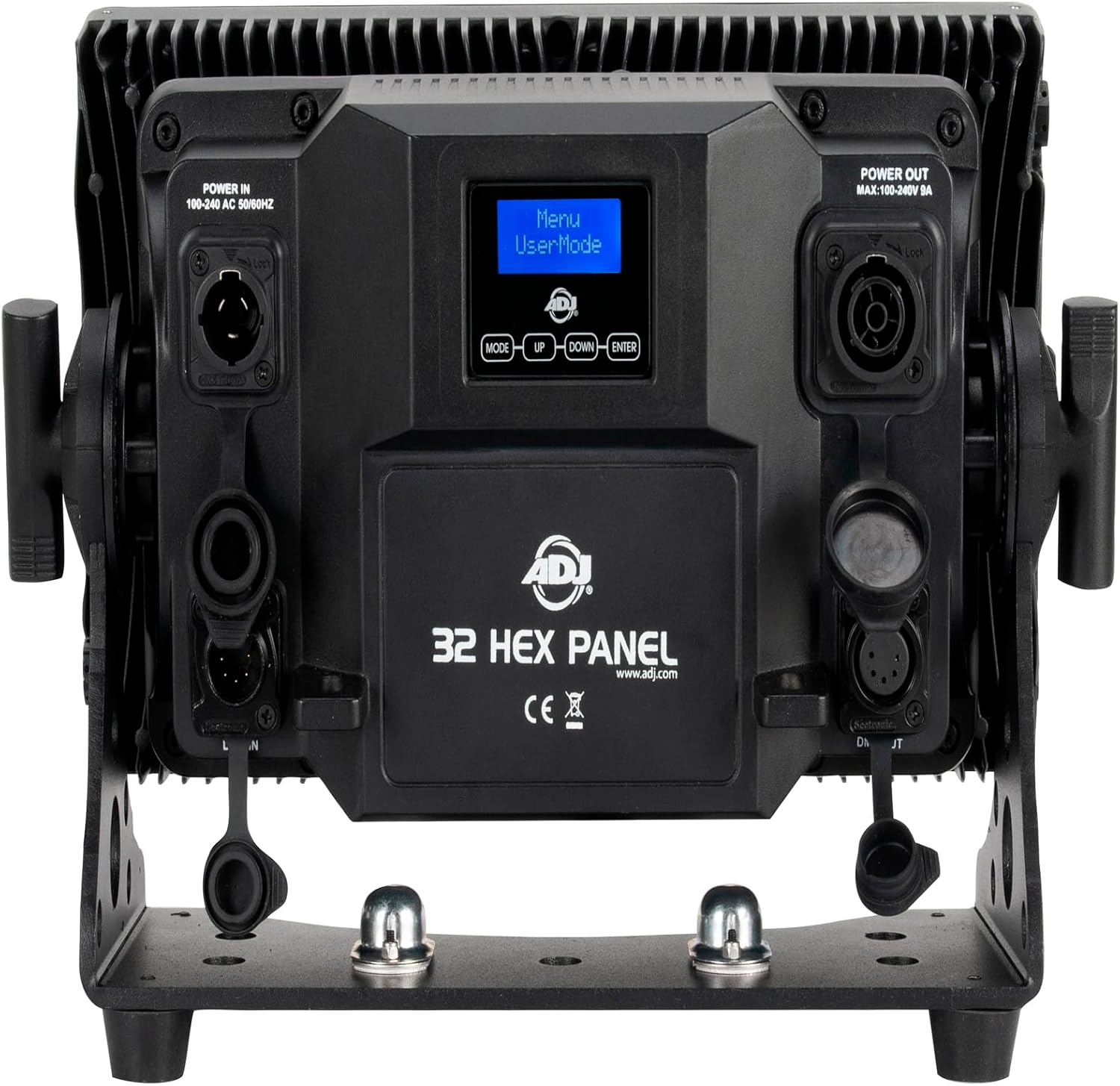 ADJ Products, 32 Hex Panel IP, Multi-Functional Indoor/Outdoor Lighting Effect HEX032