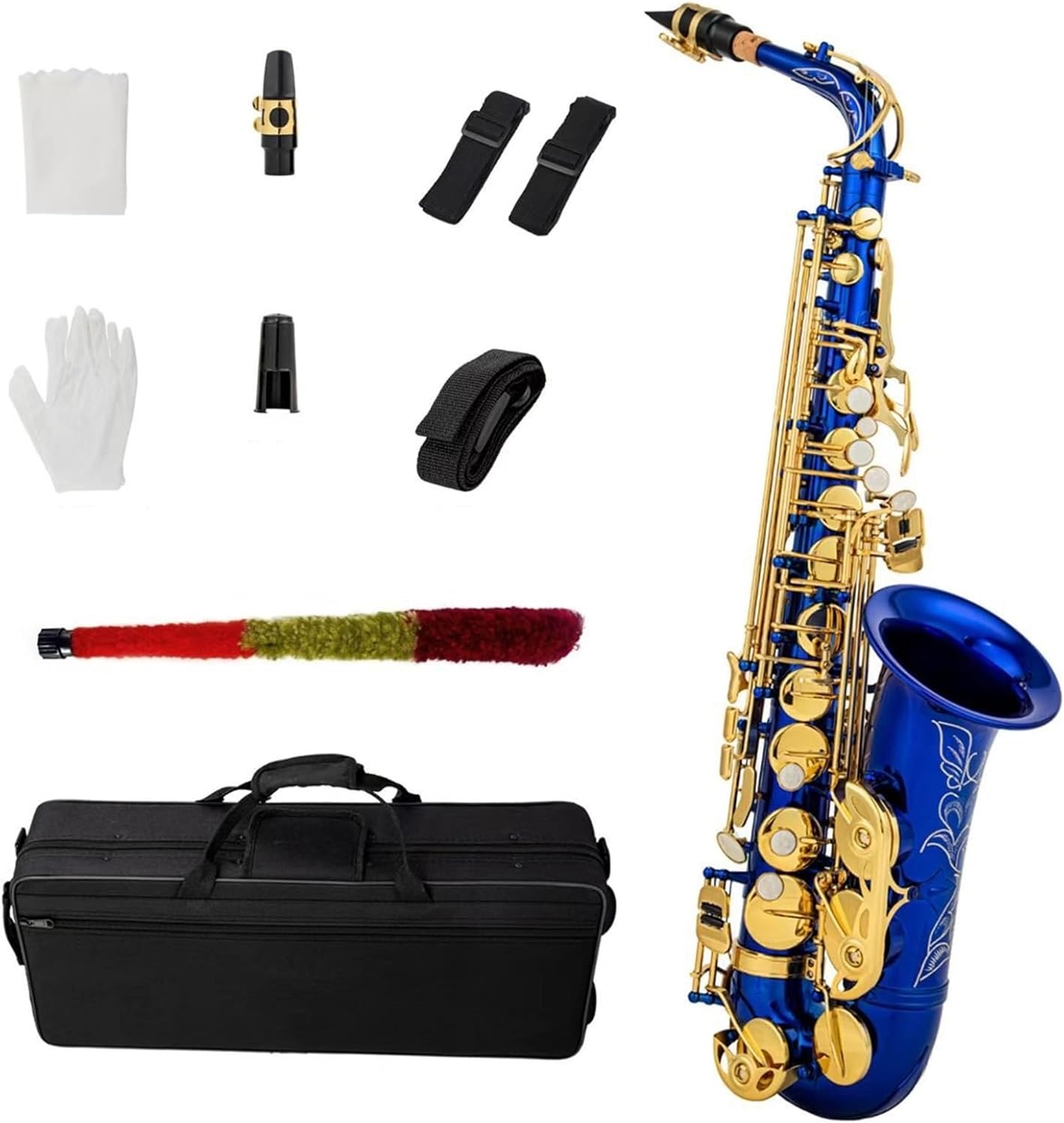 Professional Saxophone Alto Saxophone In E Flat A Professional Woodwind Instrument