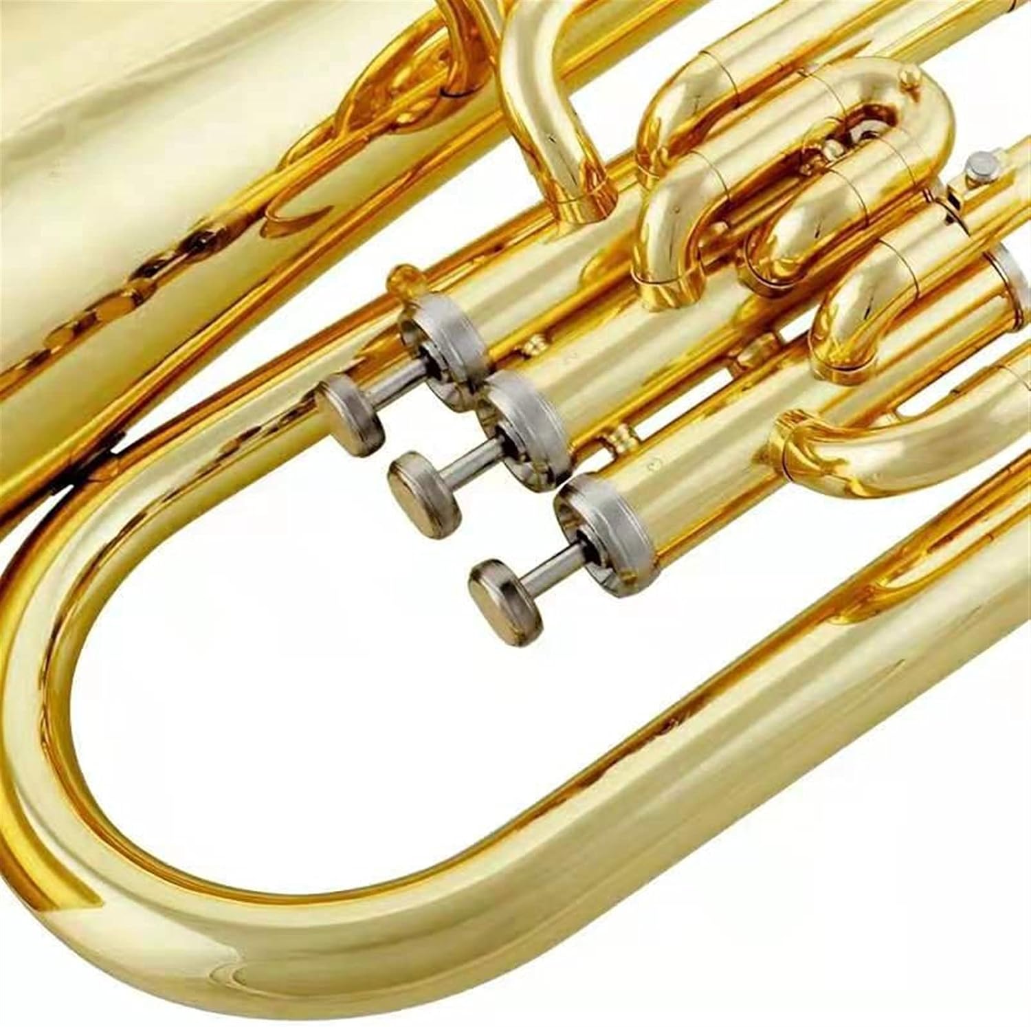 B-Flat Three-Key Euphonium Large Instrument Big Horn Student Euphonium