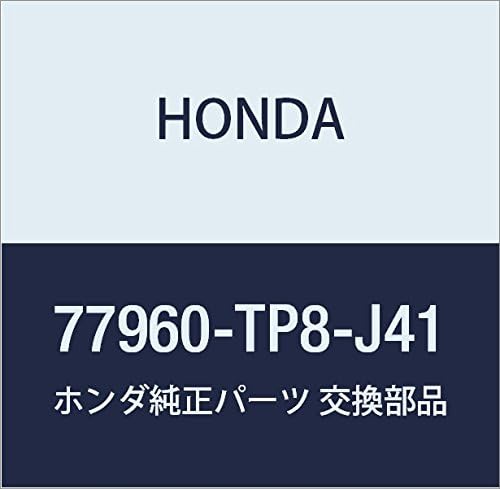 HONDA Genuine Parts SRS Unitto (Rightable) Acti Truck Part Number: 77960-TP8-J41