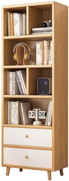 Mobile Storage Rack Freestanding Display Rack Tool Pegboard Garage,Tall Narrow Corner Bookcase Display Shelf for Living Room Wall Mount Storage Rack