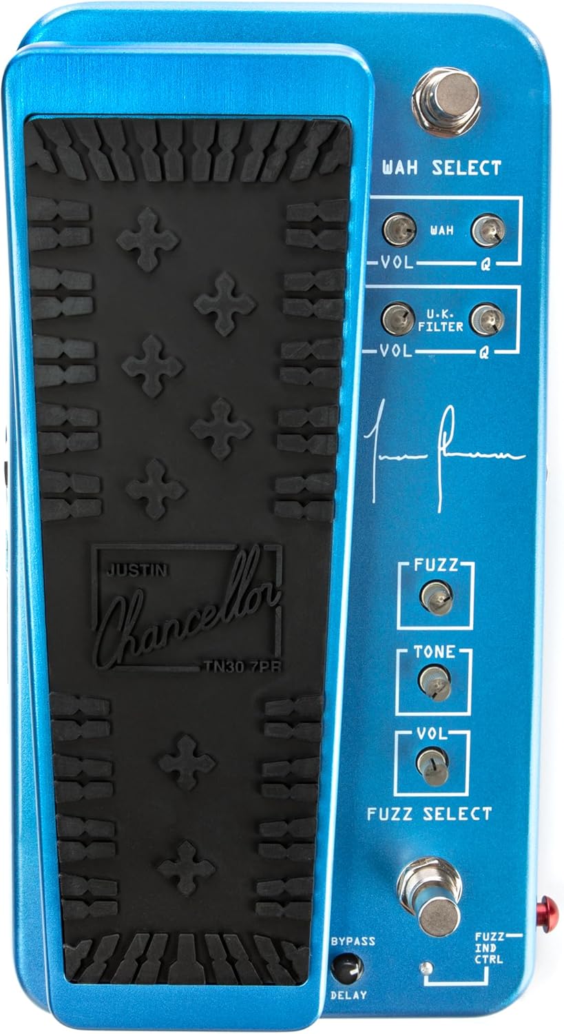 JCT95 JUSTIN CHANCELLOR CRY BABY WAH