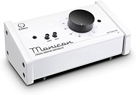 Palmer PAL MONICON-W Passive Monitor Controller, White
