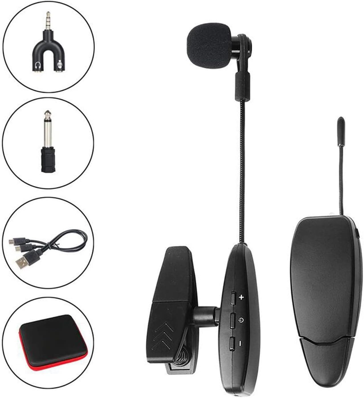 Sax Replacemen Set Saxophone Microphone Professional Instrument System Accessories Saxophone Accessories