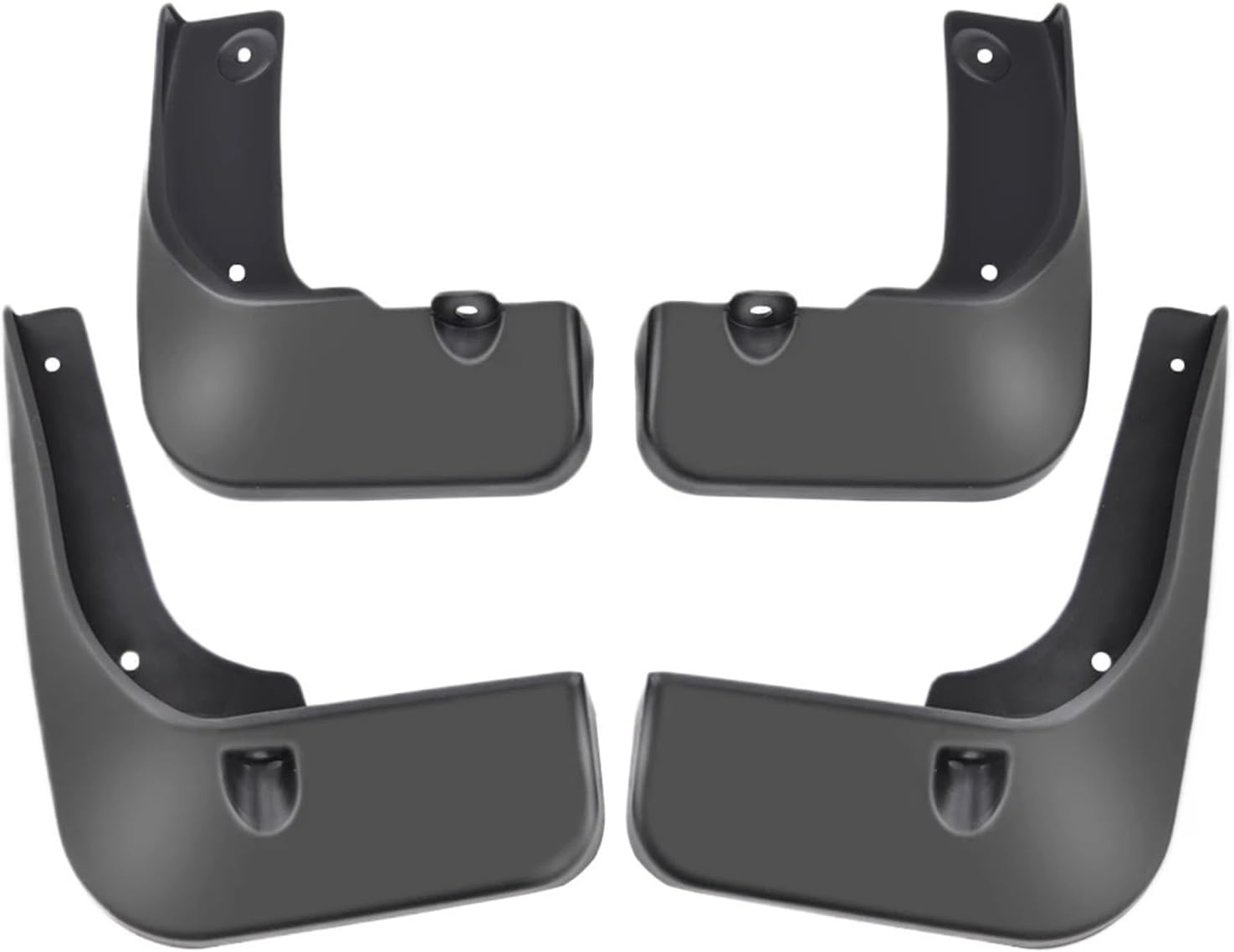 Set Molded Car Mud Flaps Compatible for Toyota Camry 2015 2016 2017 Mudflaps Splash Guards Mud Flap Front Rear Mudguards Fender Accessories