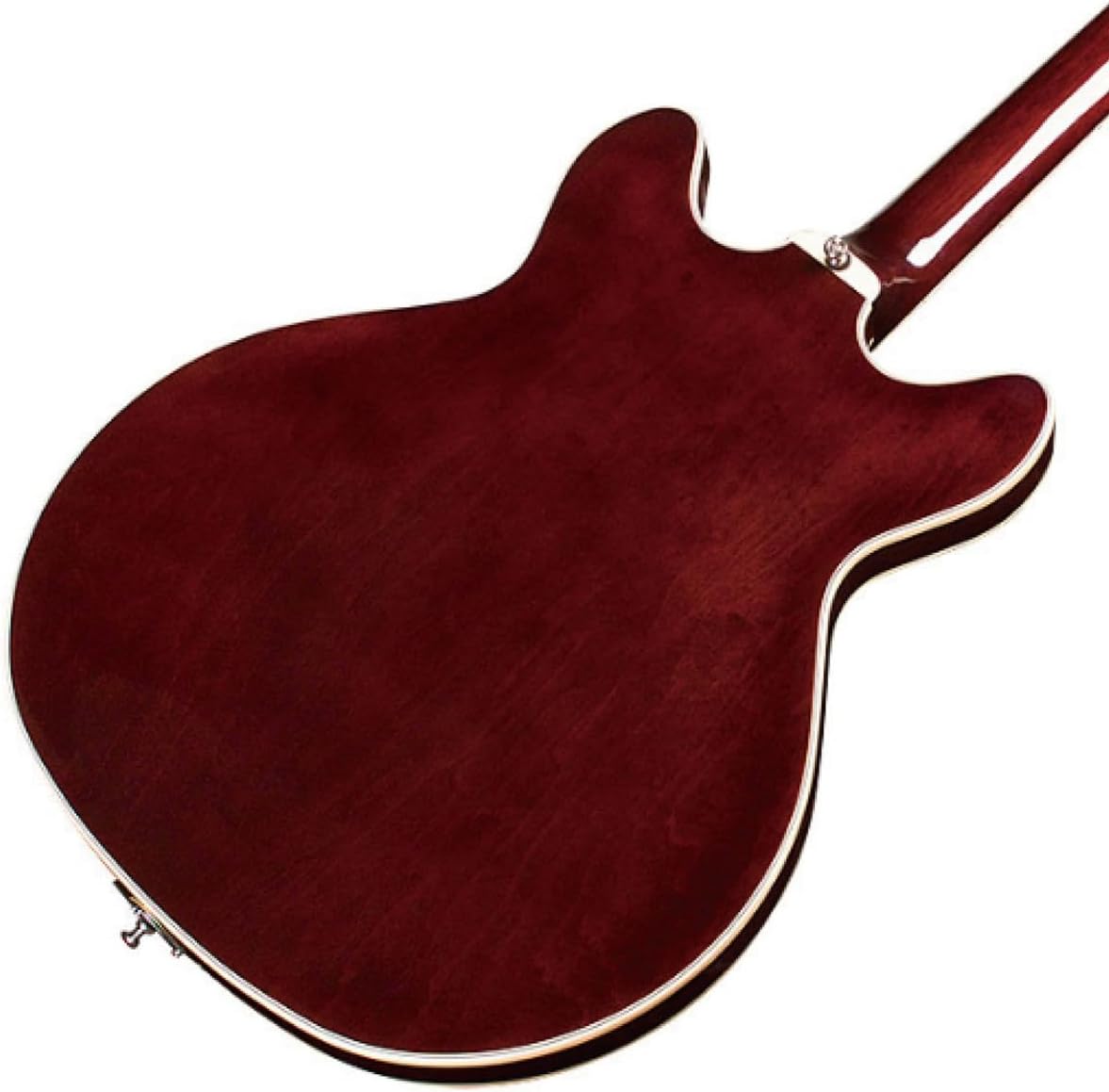 Guild Guitars Starfire I Bass Semi-Hollow Body Double-Cut Bass, Vintage Walnut, Newark St. Collection