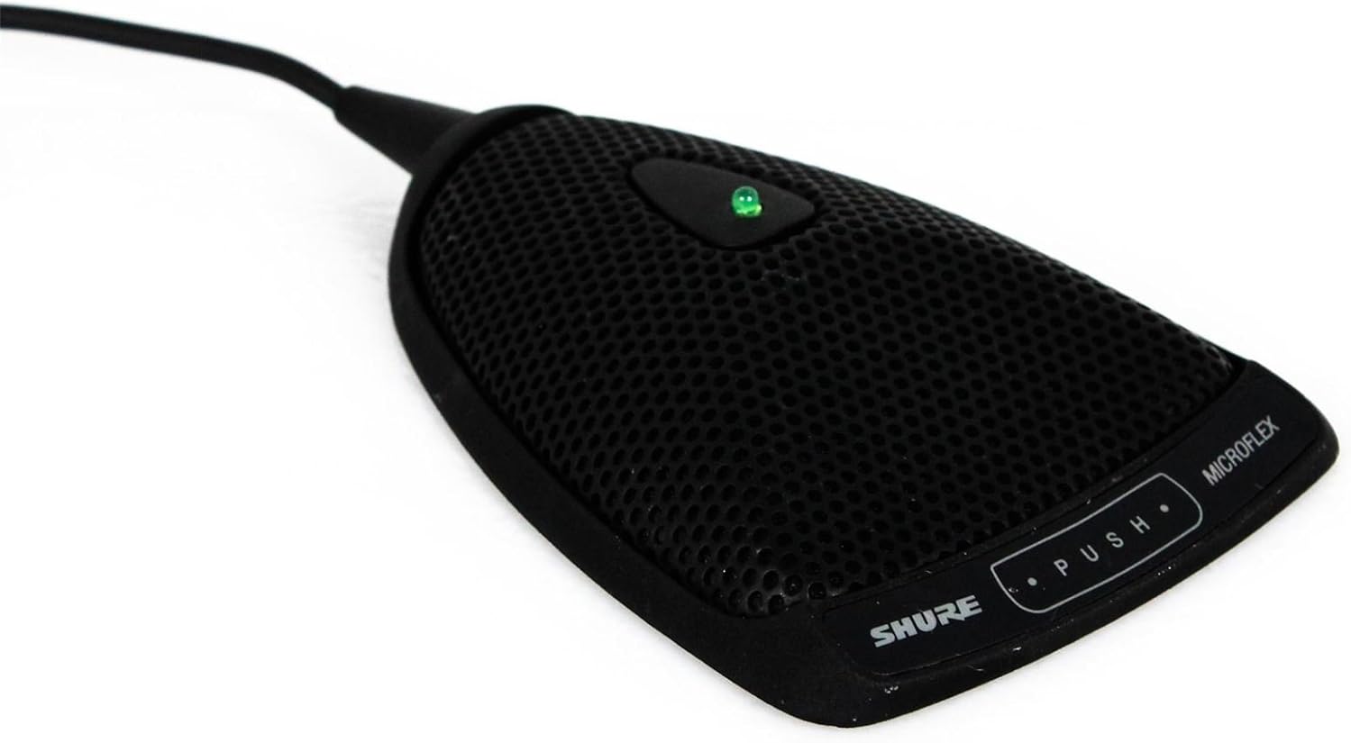 Shure MX392/C Condenser Microphone - Cardioid, Black