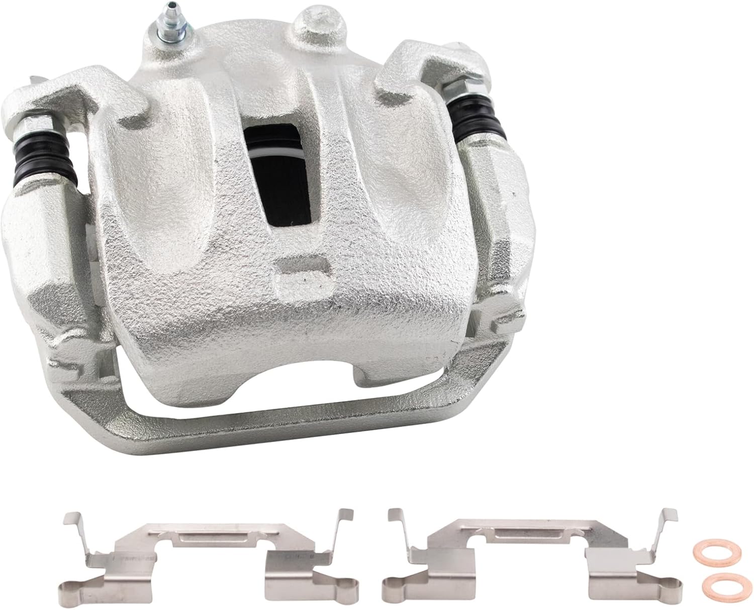 TRQ Front Right Brake Caliper Passenger Side Compatible with 2003-2007 Nissan Murano
