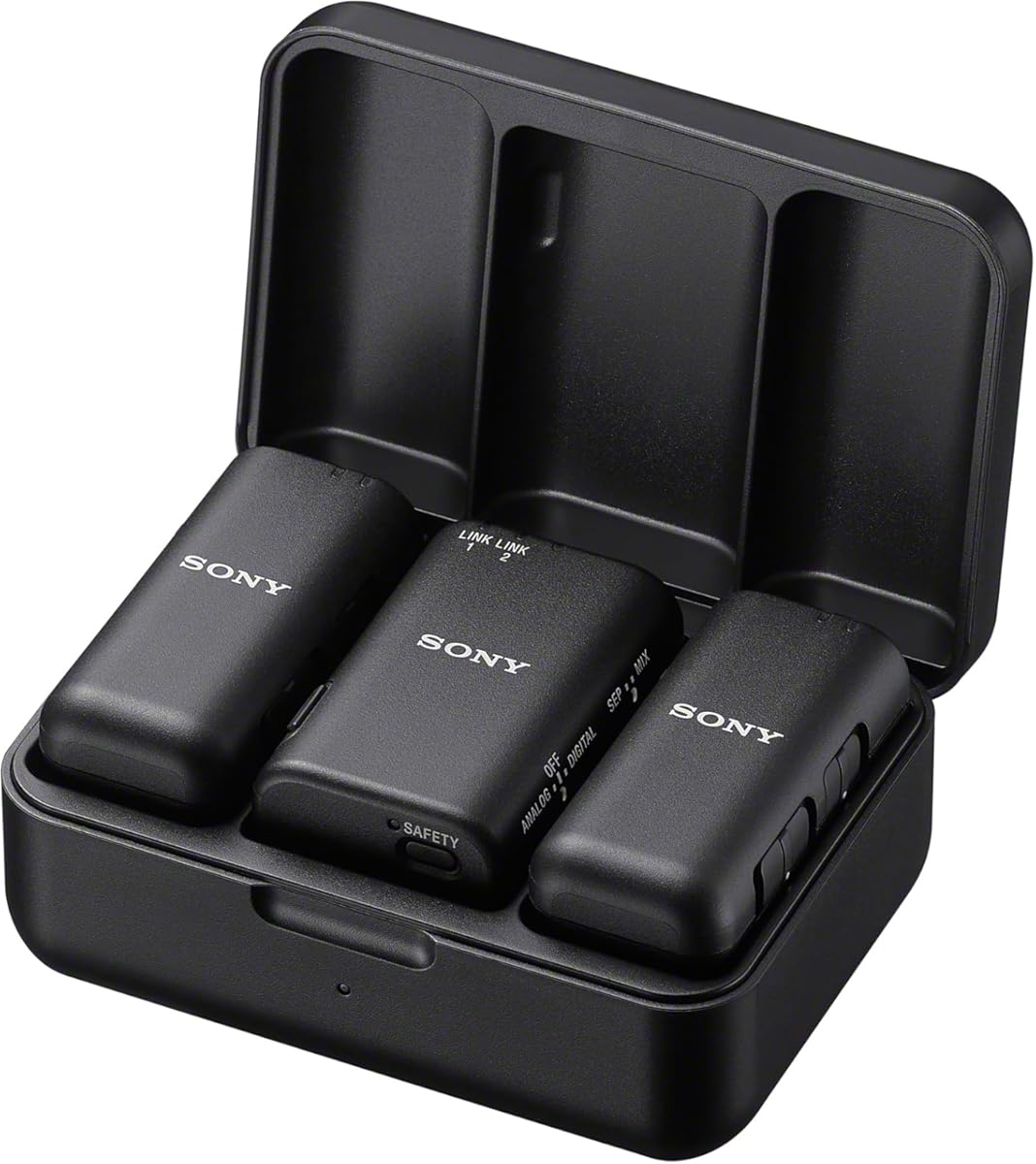 Sony Dual-Channel Wireless Microphone ECM-W3
