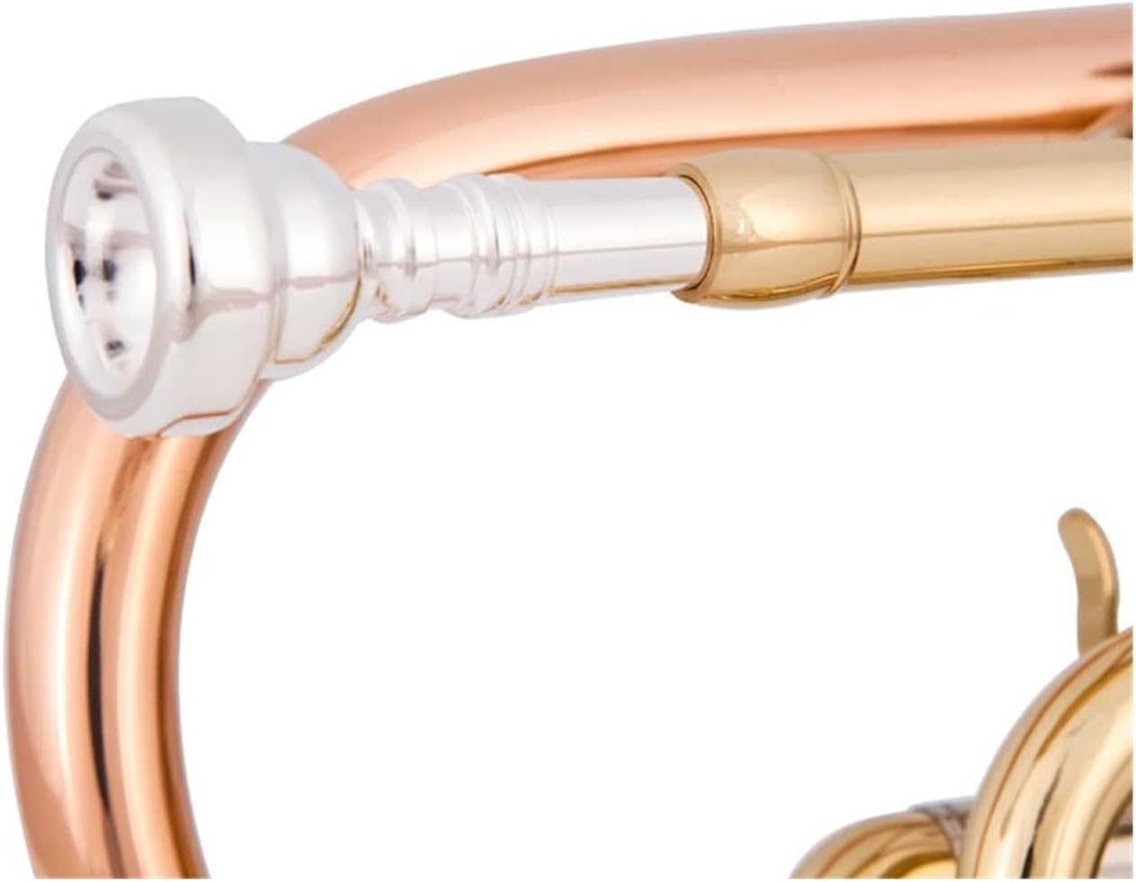 B flat cornet instrument portable mini trumpet professional beginner performance