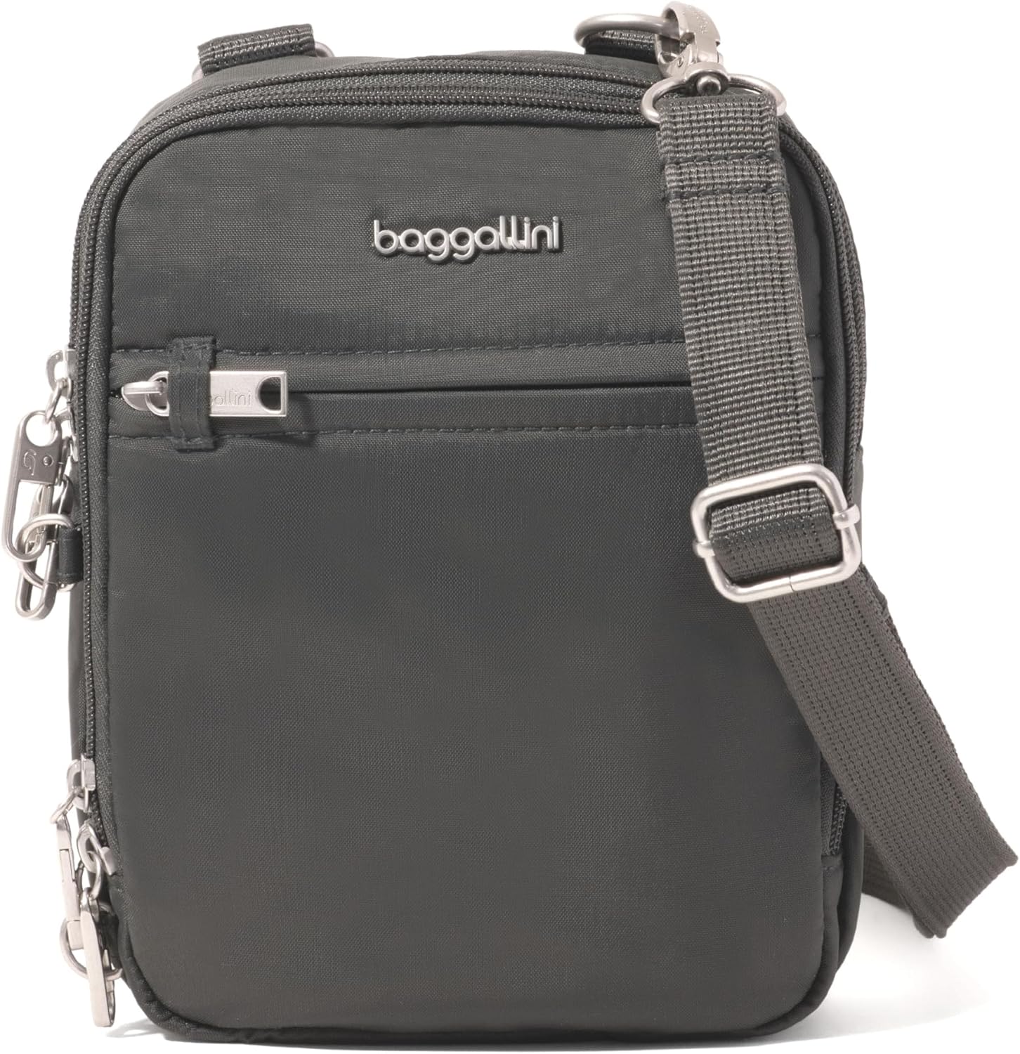 Baggallini Securtex® Anti-theft Mini Everything Crossbody Bag, 6.3