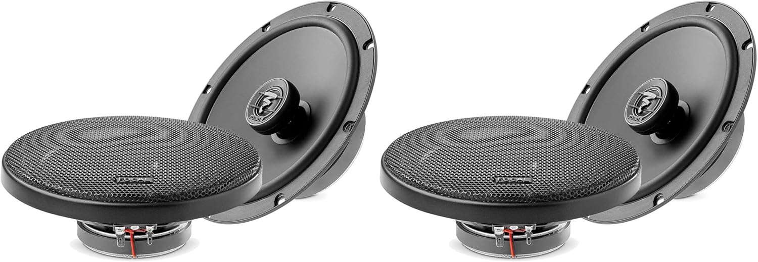 Focal Speaker Bundle - Two Pairs of Focal ACX165S 6.5