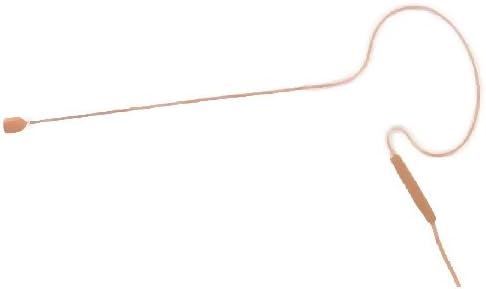 Av-jefes Avl63035 Professional Mini Headset Mic w/ 3.5mm Screw Lock for Sennheiser Wireless Microphone