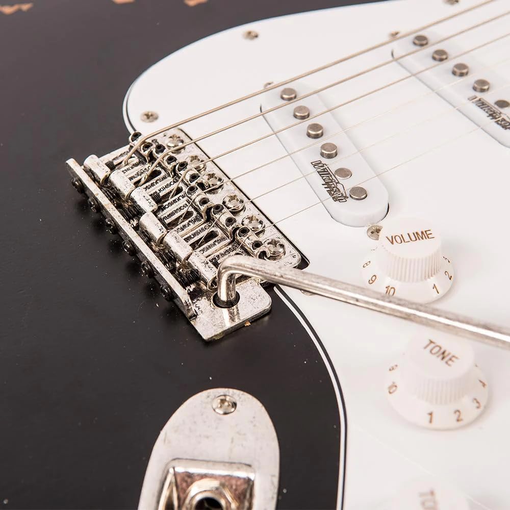 Vintage Guitars Icon V6 Electric Guitar - Black