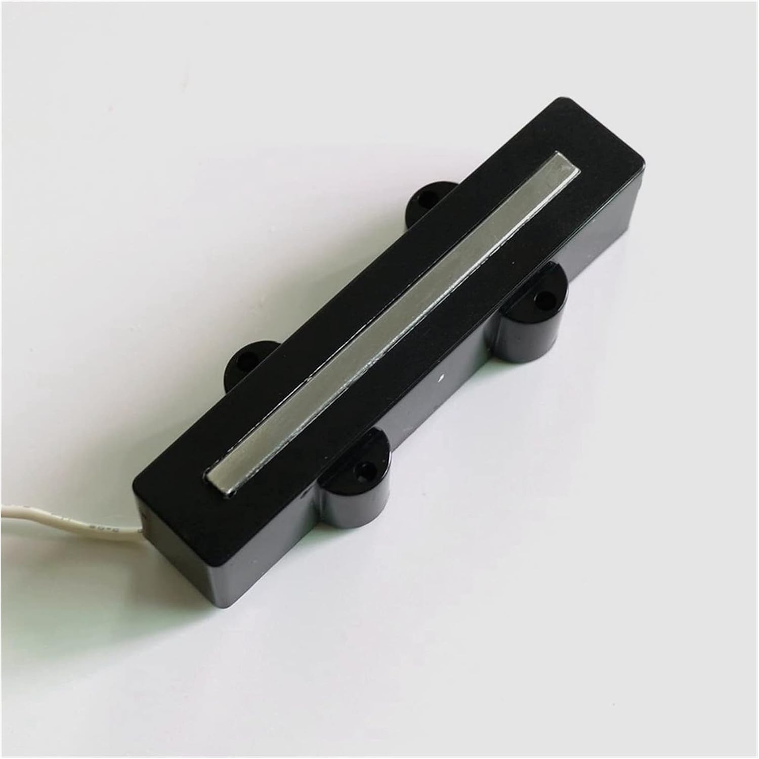 Double Coil Pickup 1 Set No Noise and Humcancelling 74mm 4 String J Bass Pickup Guitar Pickups Prewired