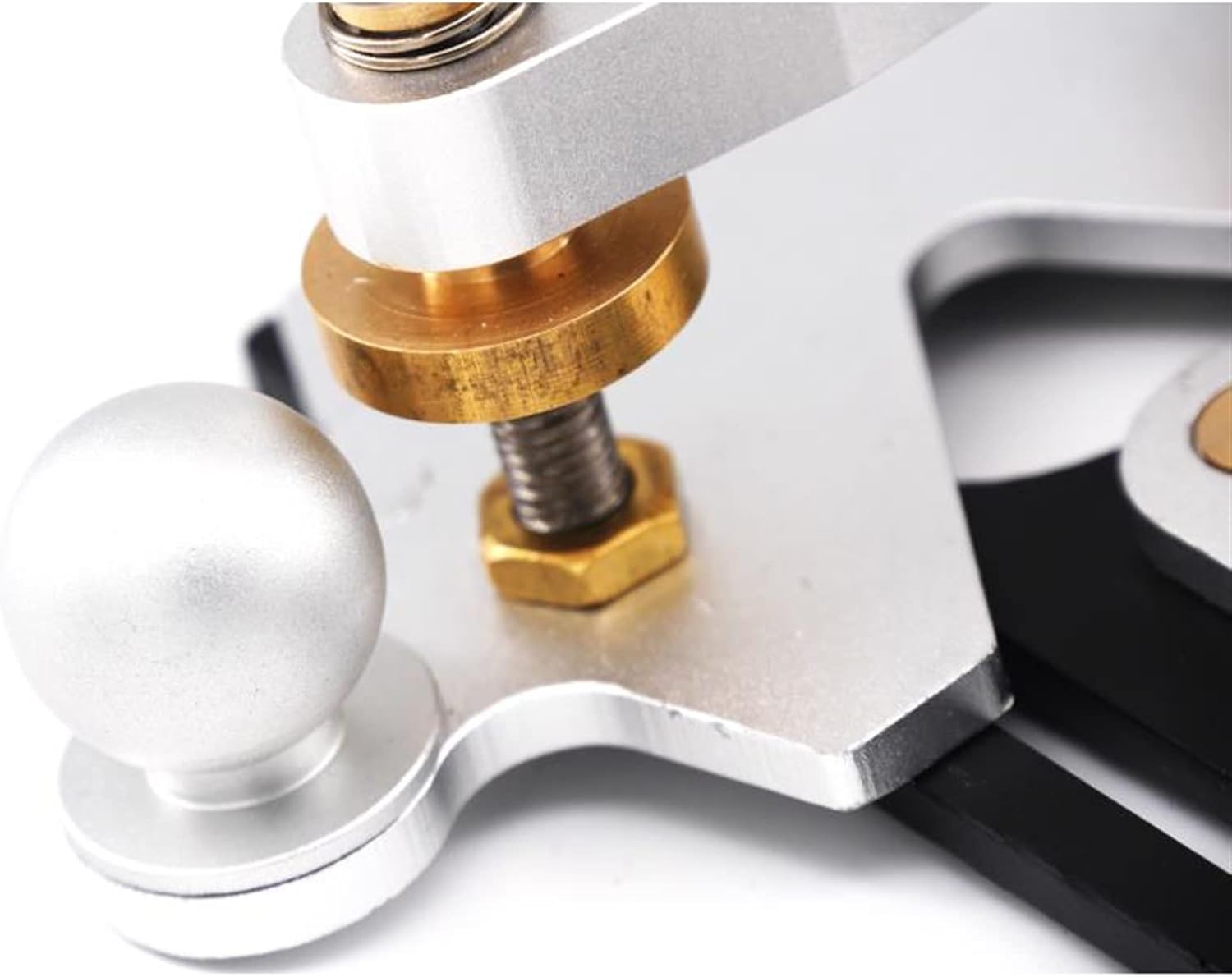 Guitar Sound Hole Tool Guitar Sound Hole Wreath Inlaid Electric Grinder Trimming Machine Base Guitar Making Tool Guitar Making Tools kit (Color : 01)