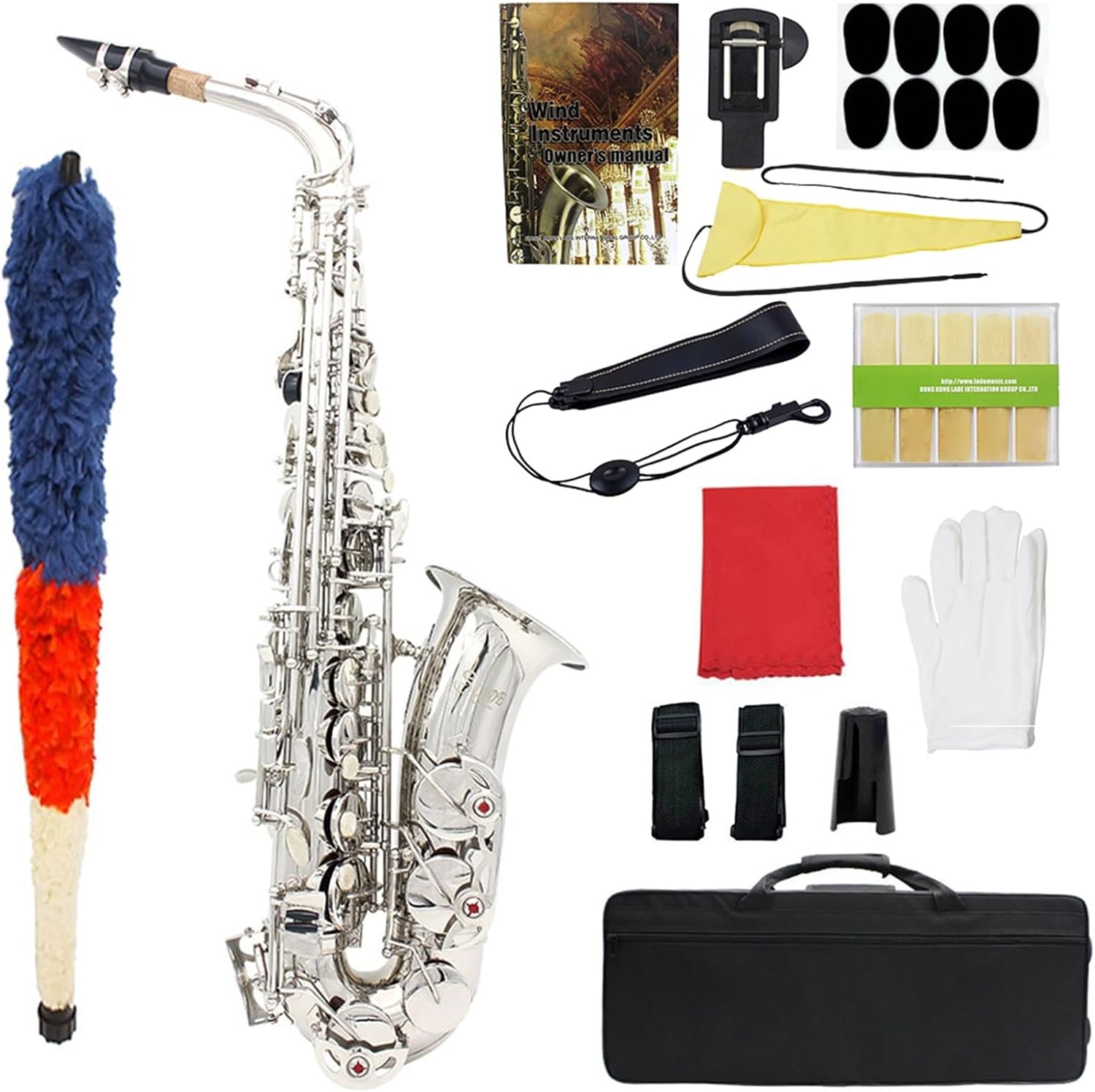 Professional Saxophone Alto Saxophone E Flat Key Woodwind Instrument
