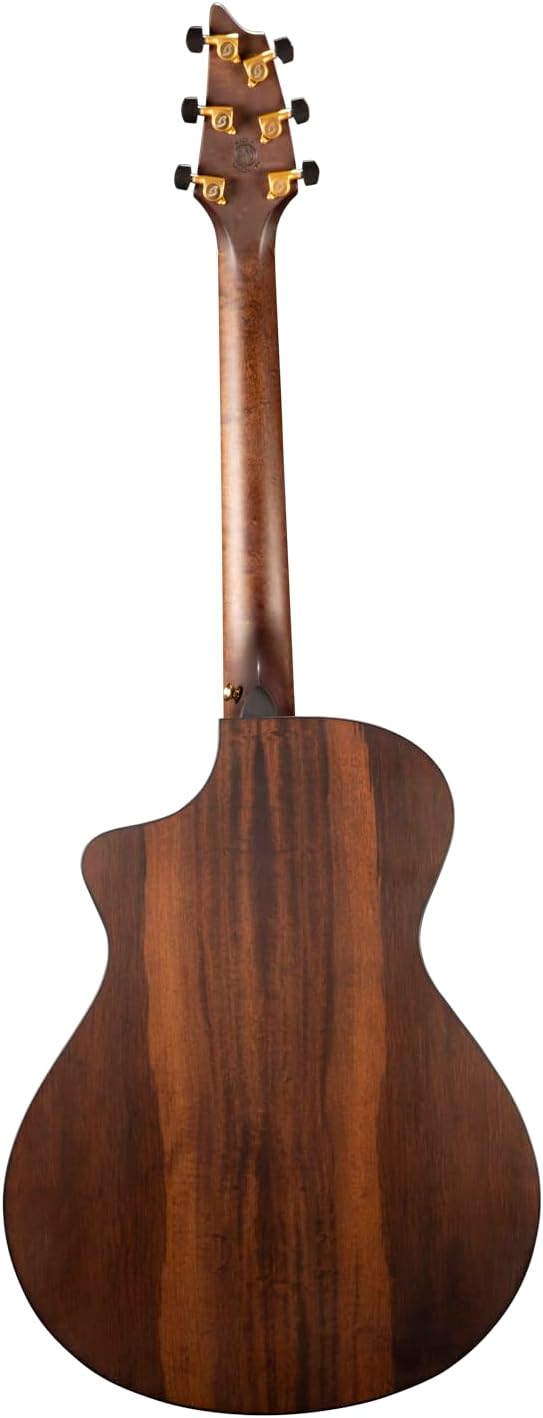 Breedlove Oregon Concert CE Acoustic-Electric Guitar - Saddleback