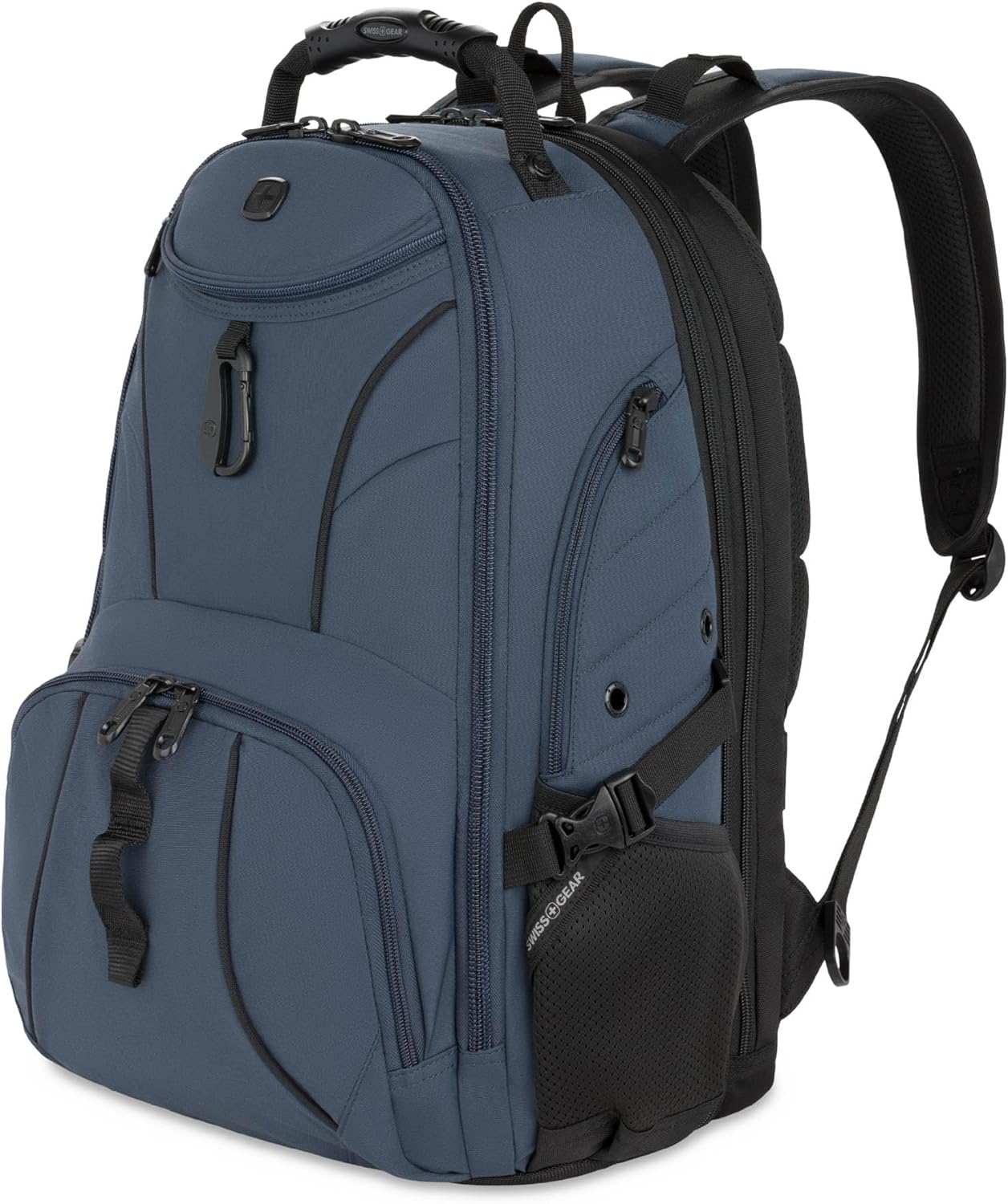 SwissGear 1900 Scansmart TSA 17 Laptop Backpack, Blueberry, 19-Inch