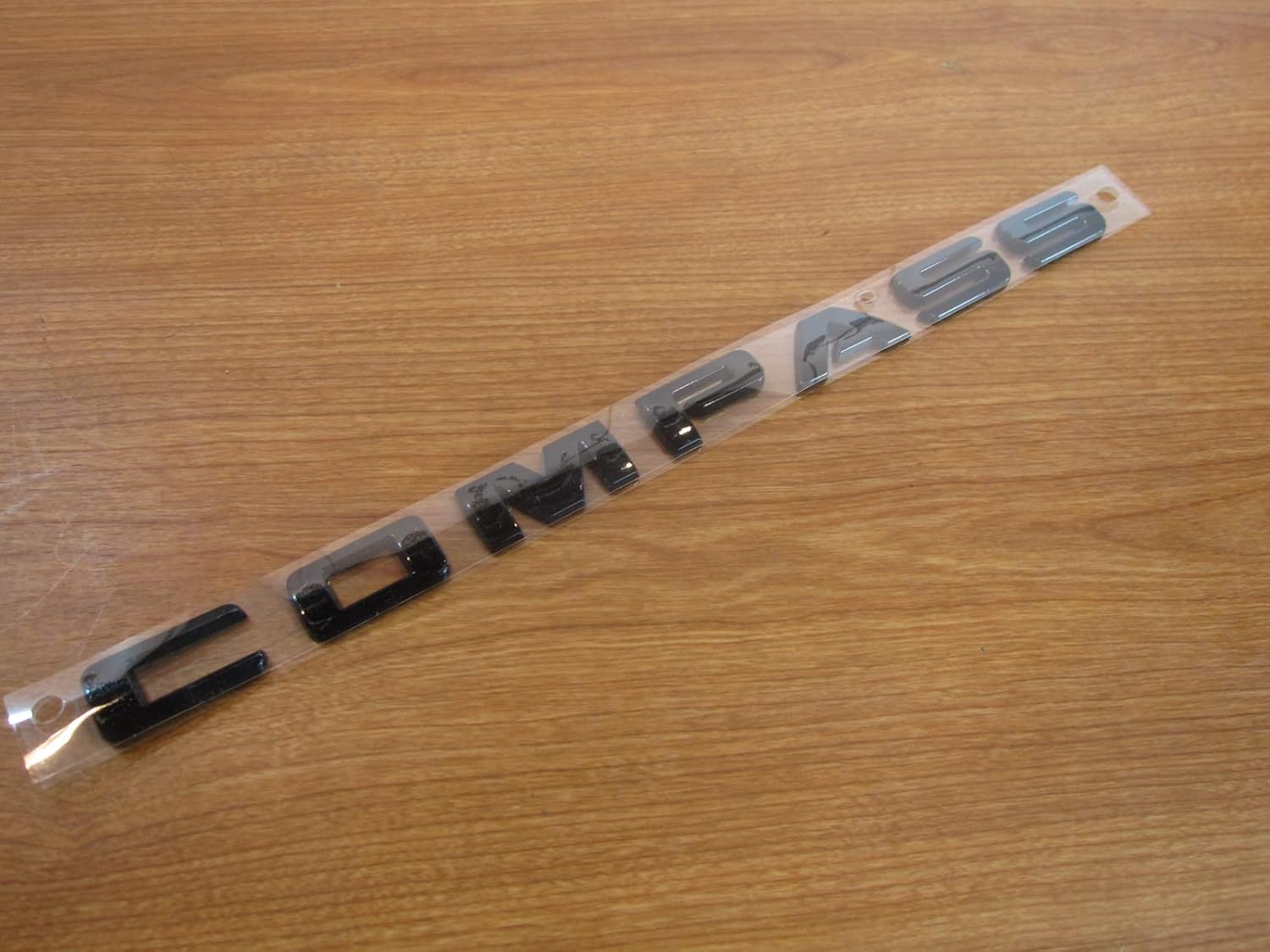 2014-2017 Jeep Compass Front Right Or Left Door Gloss Black Compass Nameplate