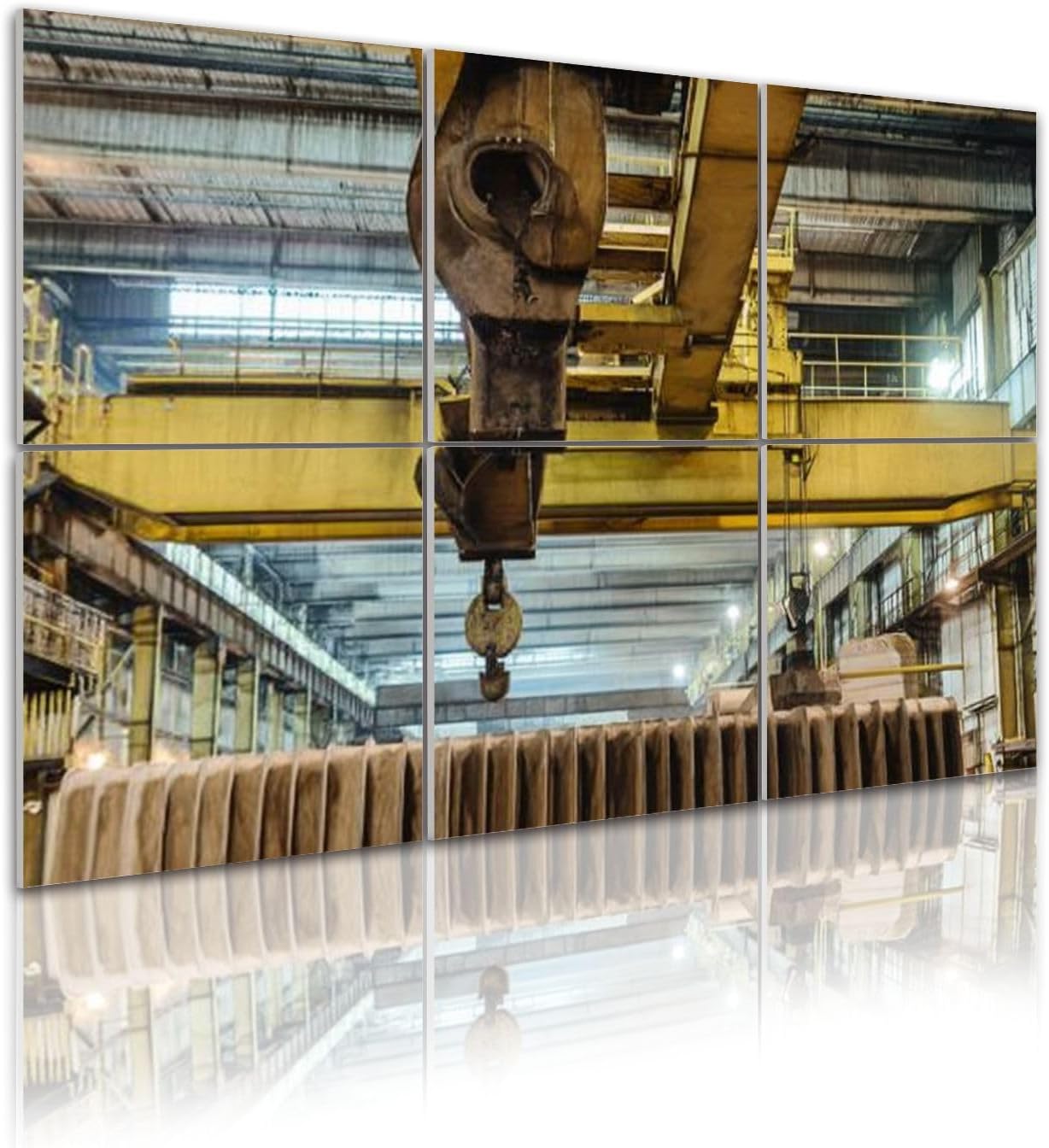 6 Pack Art Acoustic Panels Self Adhesive steel hook overhead crane industrial equipment tower crane 48