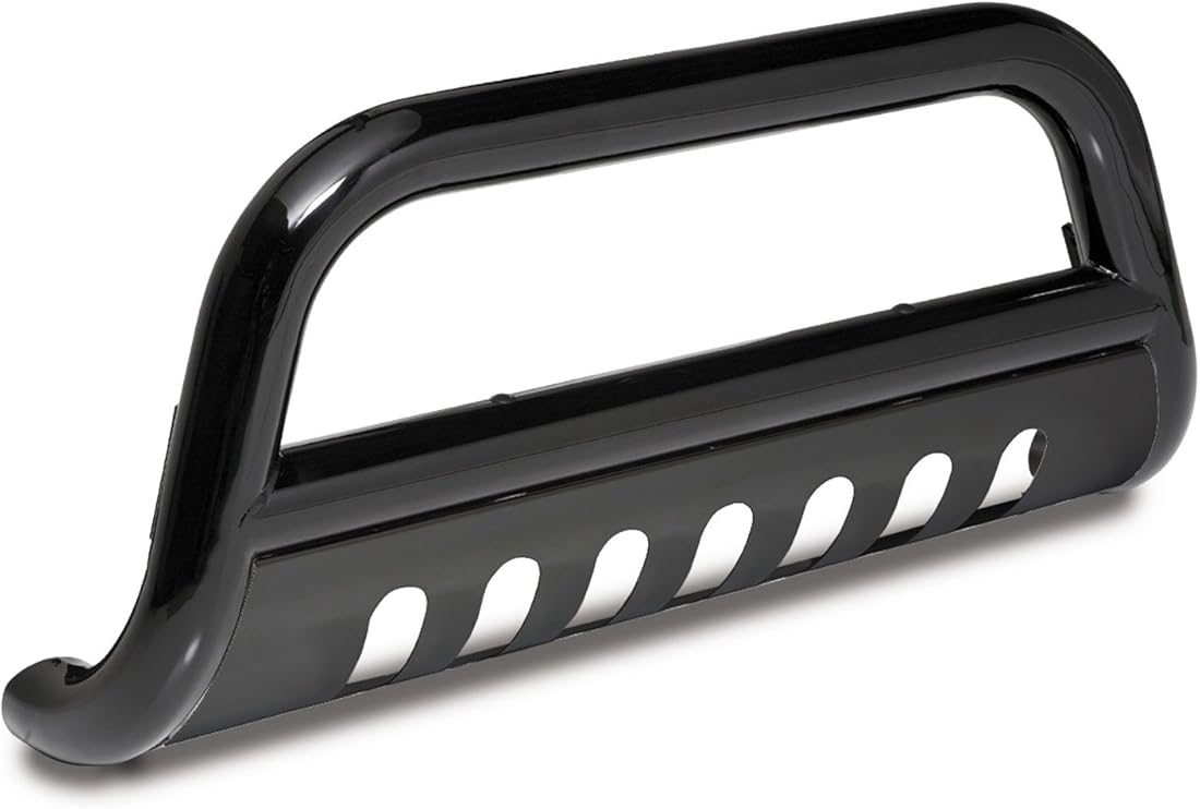 Rugged Ridge | Bull Bar, 3 inch, Black | 11565.12 | Fits 2011-2021 Jeep Grand Cherokee WK2