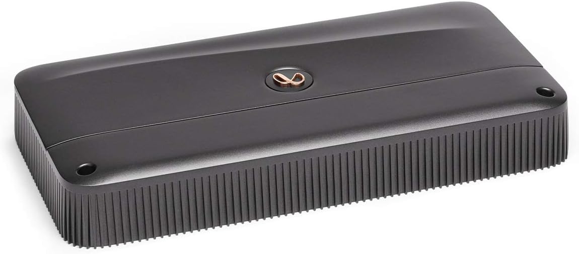 Infinity Reference-7005A Reference Series 5-Channel, 50w X 4, 500w X 1 Amplifier with Bass Knob