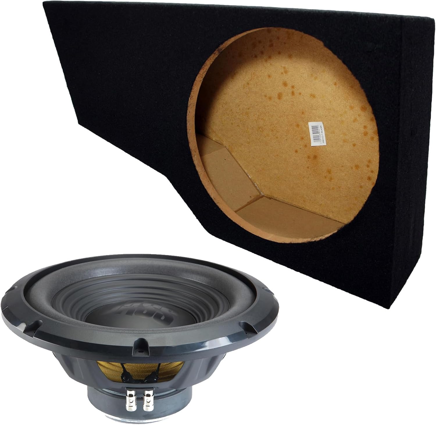 Alpine Compatible with 2002-2009 GMC Envoy Sealed Single 12