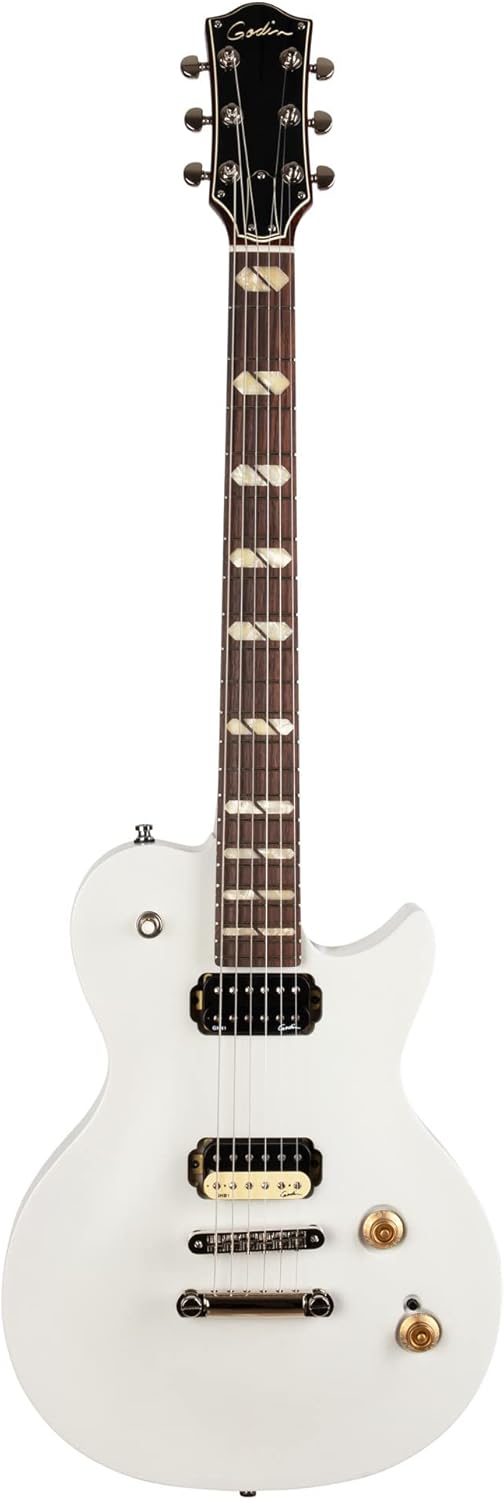 Godin Summit Classic HT Electric Guitar - Trans White