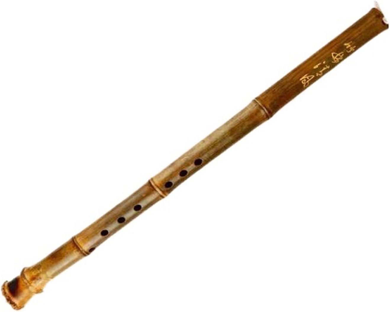Flute G Key Brown Instrument Traditional Handmade Woodwind