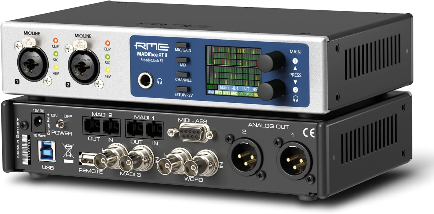 MADIface XT II 394-Channel Triple MADI USB 3.0 Audio Interface