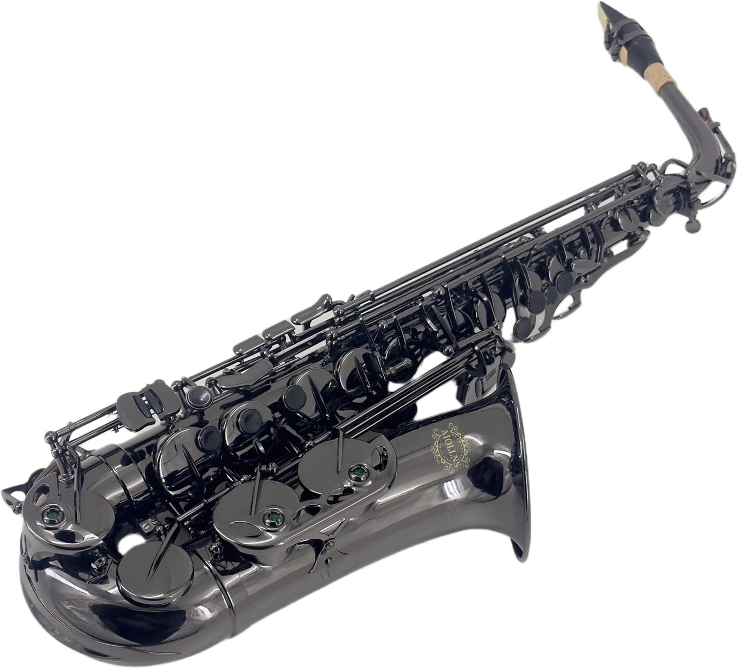JAS-802 Alto Saxophone E Flat Black Color Beginner/Performer