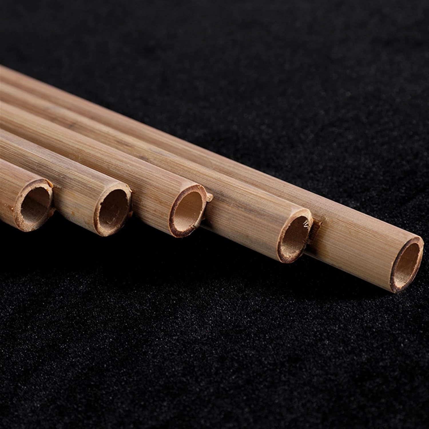 KESHUO Pan Flute 15-Tone Wind Instrument Pan Flute Beginner Introductory Teaching Musical Instrument Panpipes