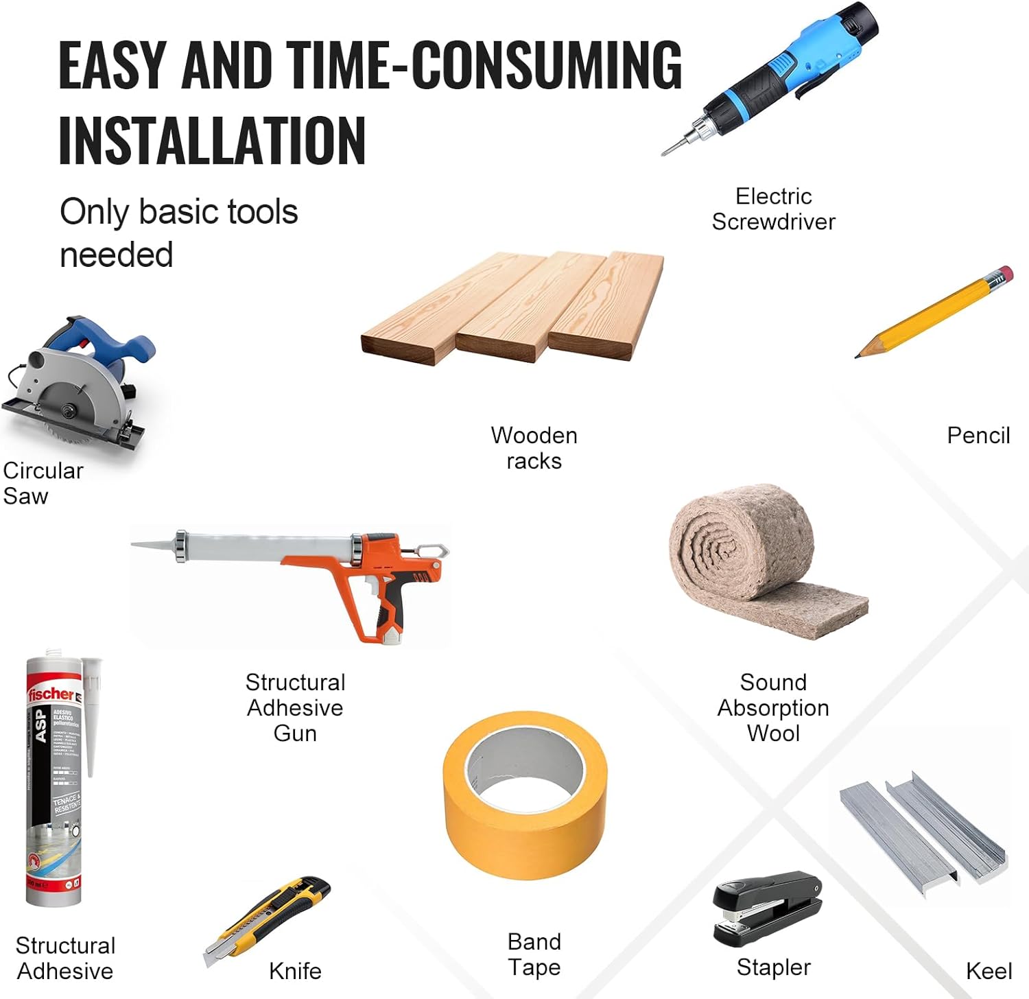 VEVOR Wood Slat Acoustic Panels, 7.9 x 94.5 in, 4-Piece MDF Accent Wooden Wall Panels, Faux Wood Wall Board Panels for Modern Interior Decor and Noise Reduction, Walnut