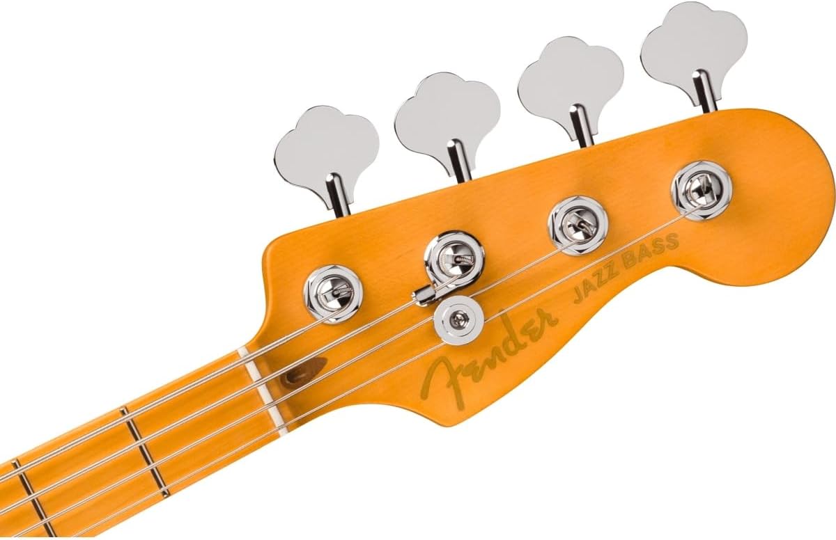 Fender American Ultra II Jazz Bass - Sinister Red, Maple Fingerboard