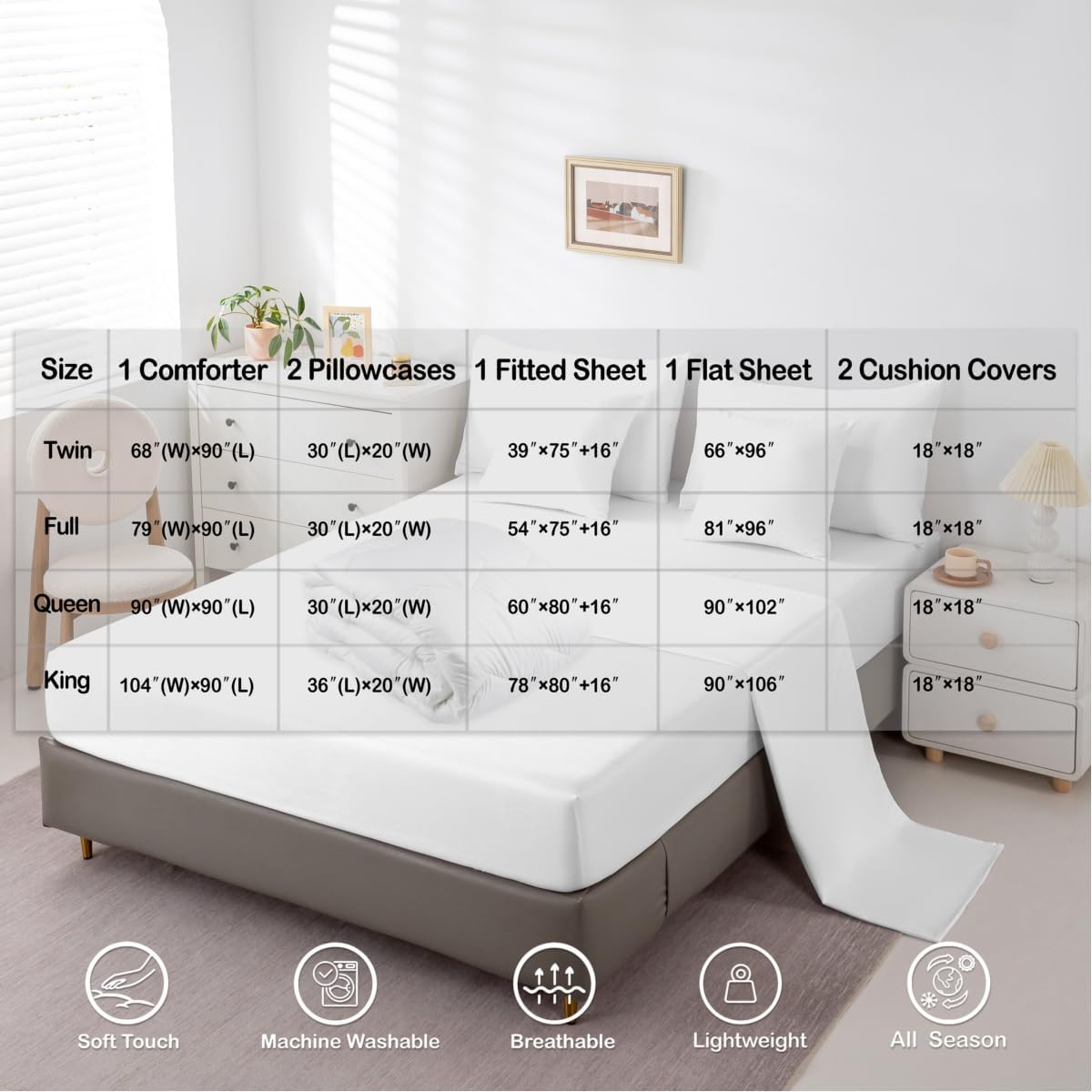 Erosebridal Guitar 7 Piece Comforter Set King Bed in a Bag,Music Themed Quilt Comforter for Kids Boys Girls,You Can Never Have Too Many Guitars Motto Bedding Set,Rock Bass Musical Instrument Sheets