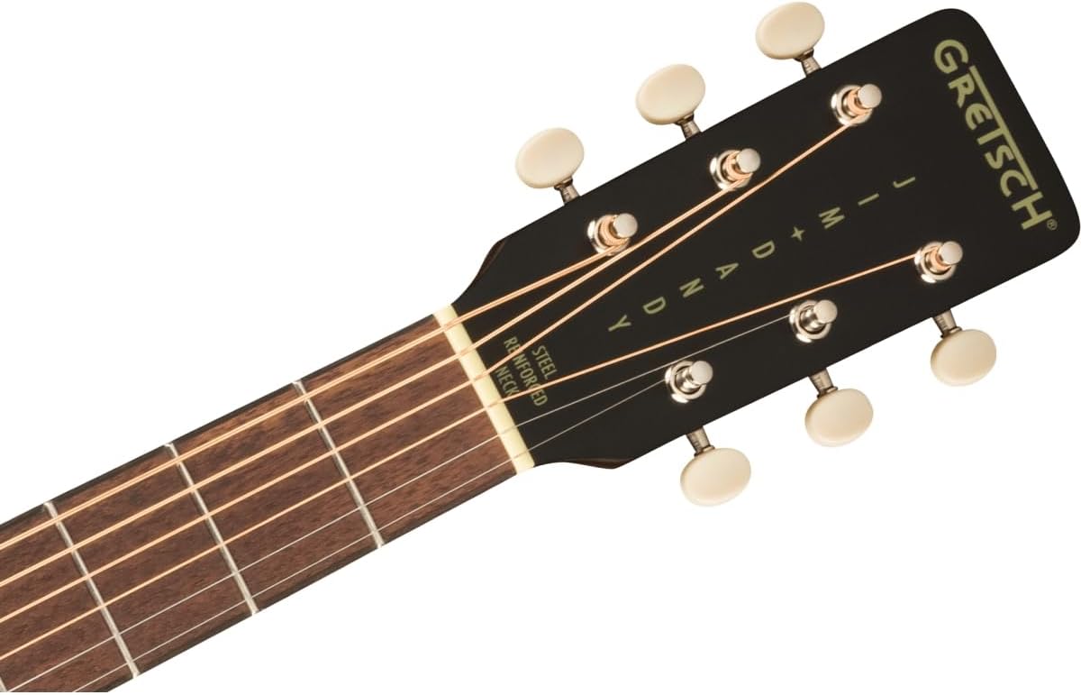 Gretsch Jim Dandy Deltoluxe Concert Acoustic-electric Guitar - Black