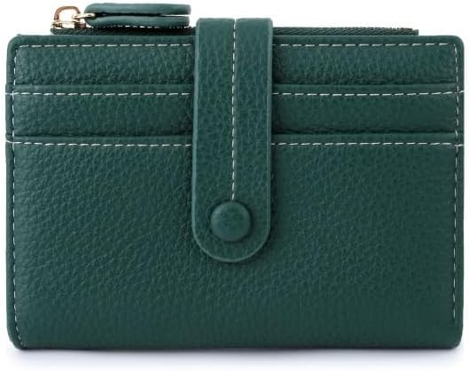 Anti Theft Money Swiping Bag with Multiple Compartments Short Clutch Bag(Gray)