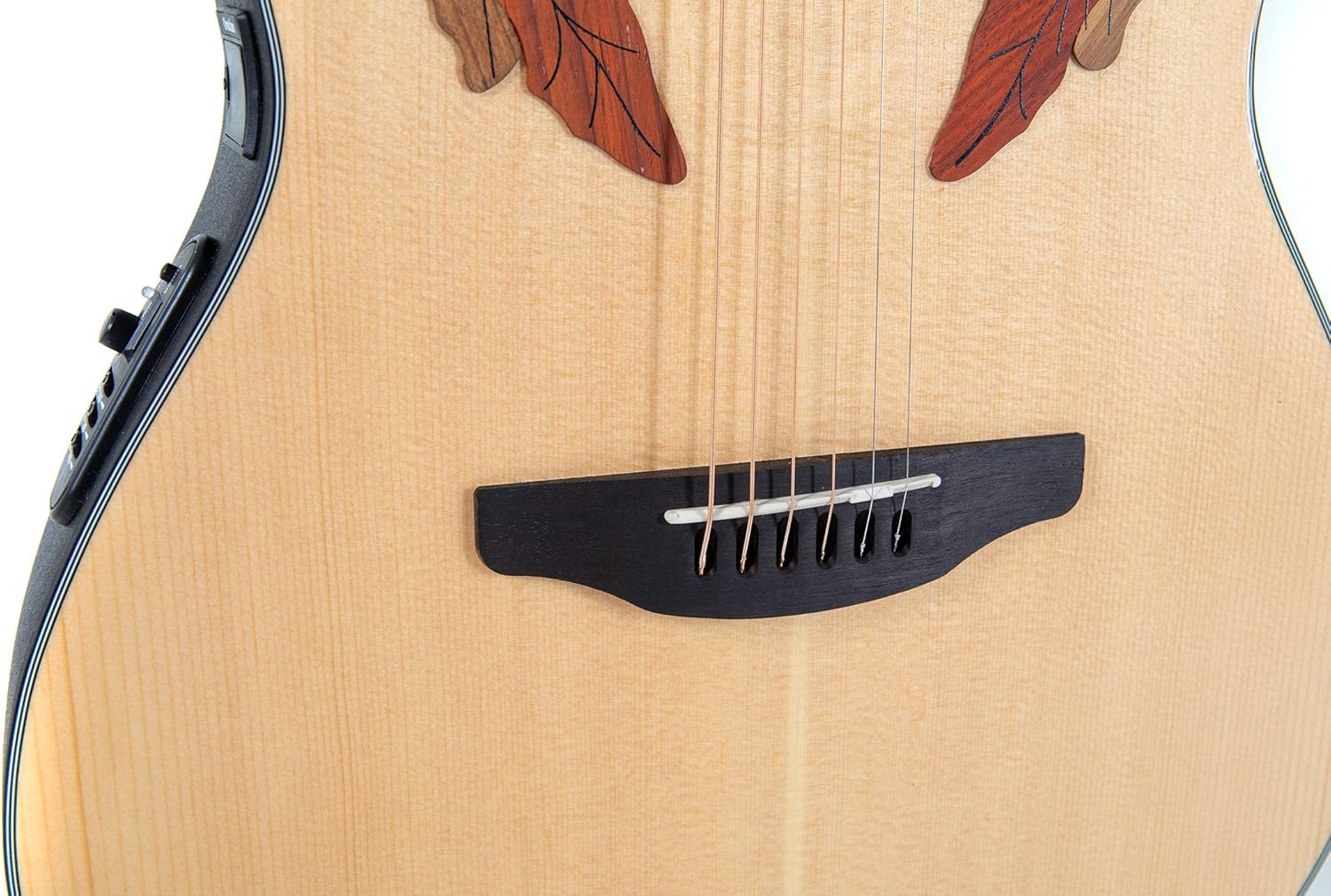 Ovation Celebrity Elite CE44-4 A/E Guitar - Natural