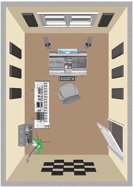 Primacoustic London 10 Room Kit, 20 Panels, Grey