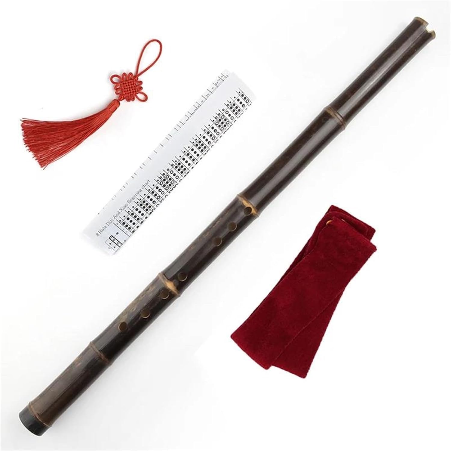 Woodwind Upright Traditional Handmade Flute(3)