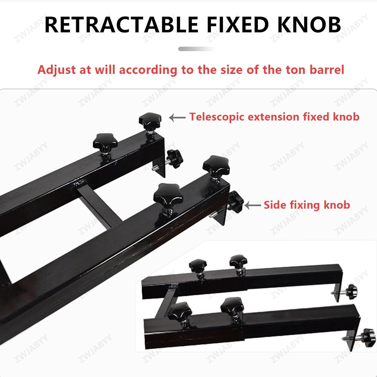 IBC Agitator,Electric Tank Mixer Machine, Commercial Paint Stirring Machine with Support Hanger,Paint Mixing Equipment,for Ink Dissolver Agitator (Size : Large5cylinders)