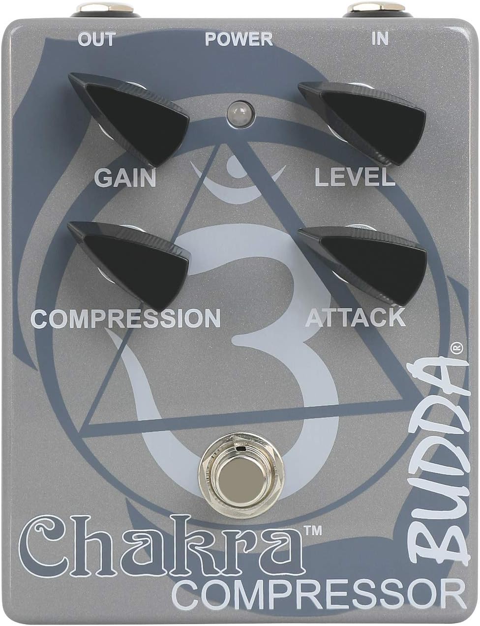 Budda Chakra Compressor Electric Guitar Effects Pedal