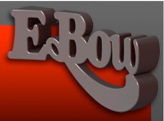 Plus EBow Electric Bow for Guitar with 2 Batteries Included