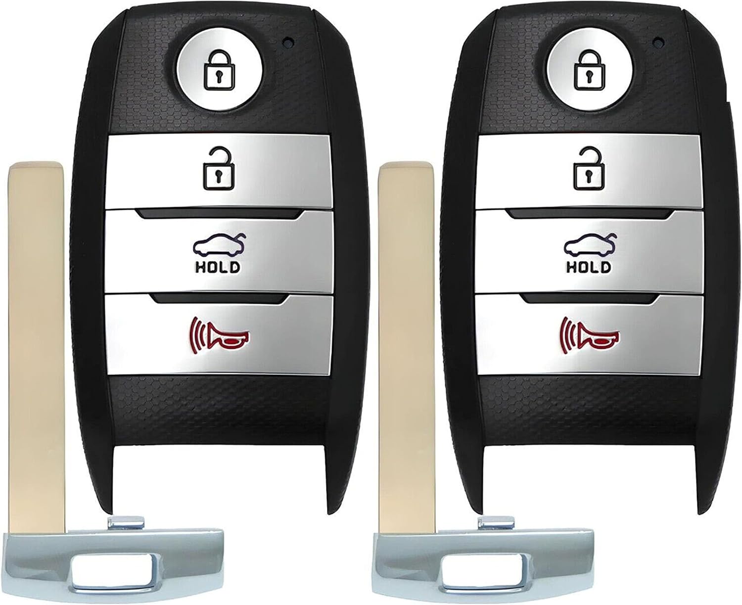 2X New Replacement Key Fob Remote Compatible with & Fit for 2016-2020 Kia Optima - MPN SY5JFFGE04-01