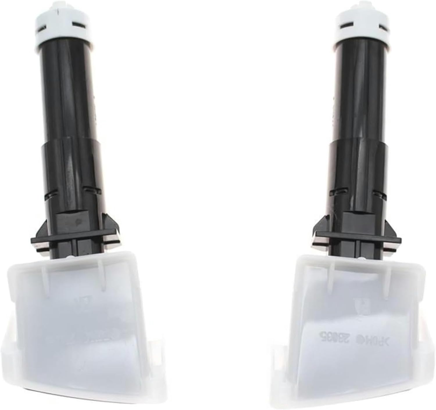 Car Headlight Washer Nozzle 2Pcs Car Headlight Washer Nozzle Head Light Cleaning Jet Pump 28641-1Mk0A 28642-1Mk0A Water Sprayer for Infiniti for Q70 2013-2017