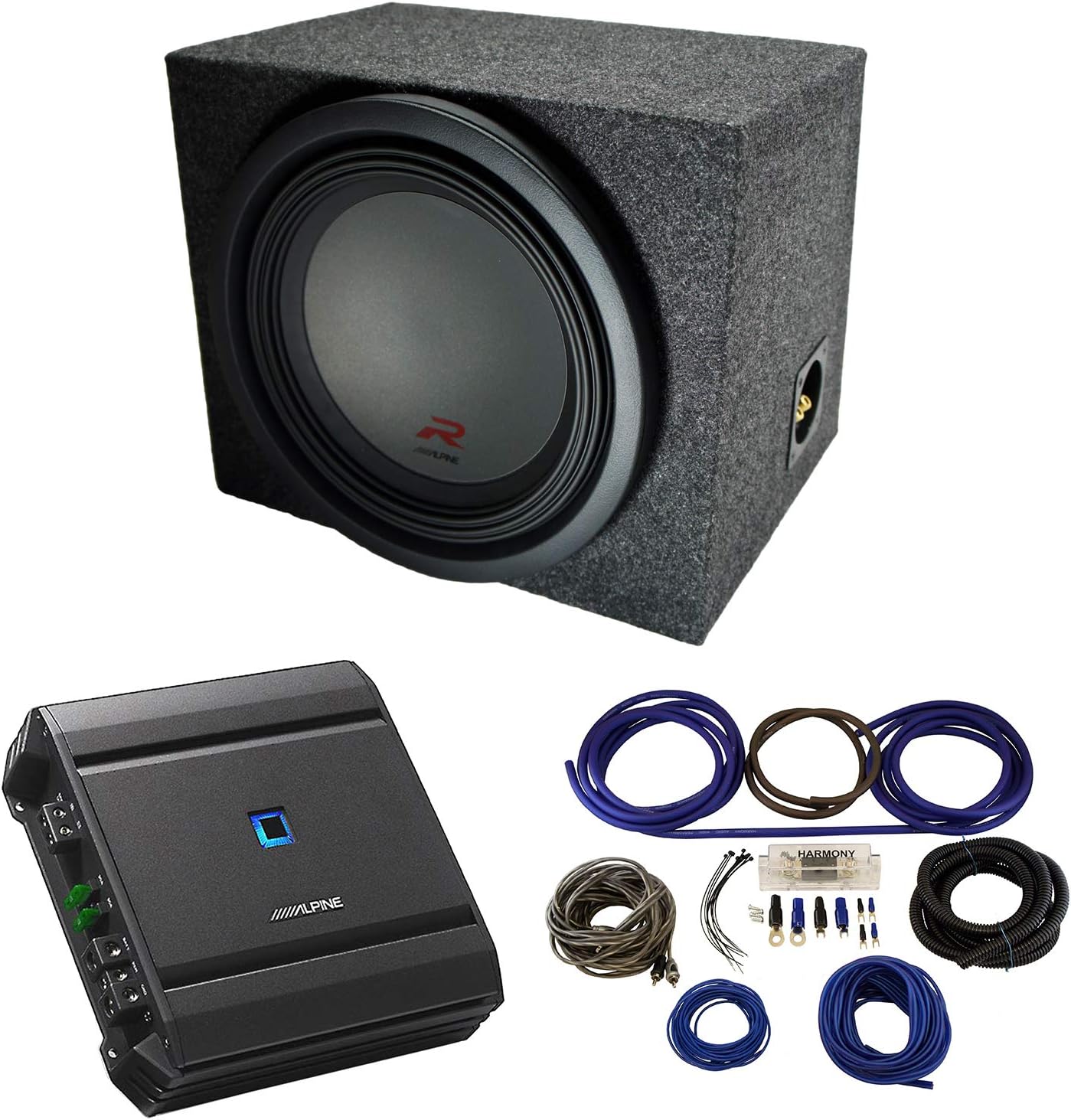 American Sound Connection ASC RF112H Universal Car Audio Single 12