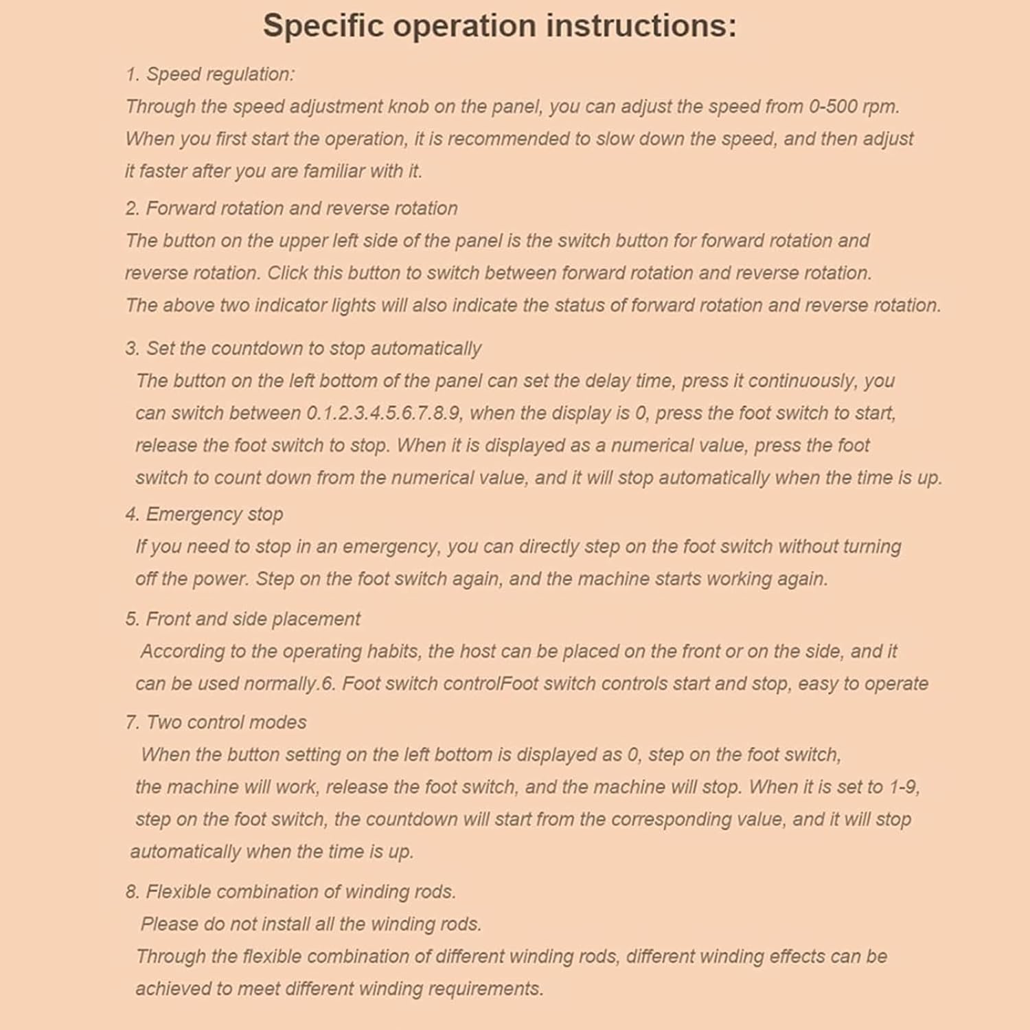 Electric Ribbon Winding Machine, Small Data Cable Winding Machine, with Foot Switch, Forward and Reverse, 1-500 RPM Speed Adjustable, for Ribbon, Wire, Cable