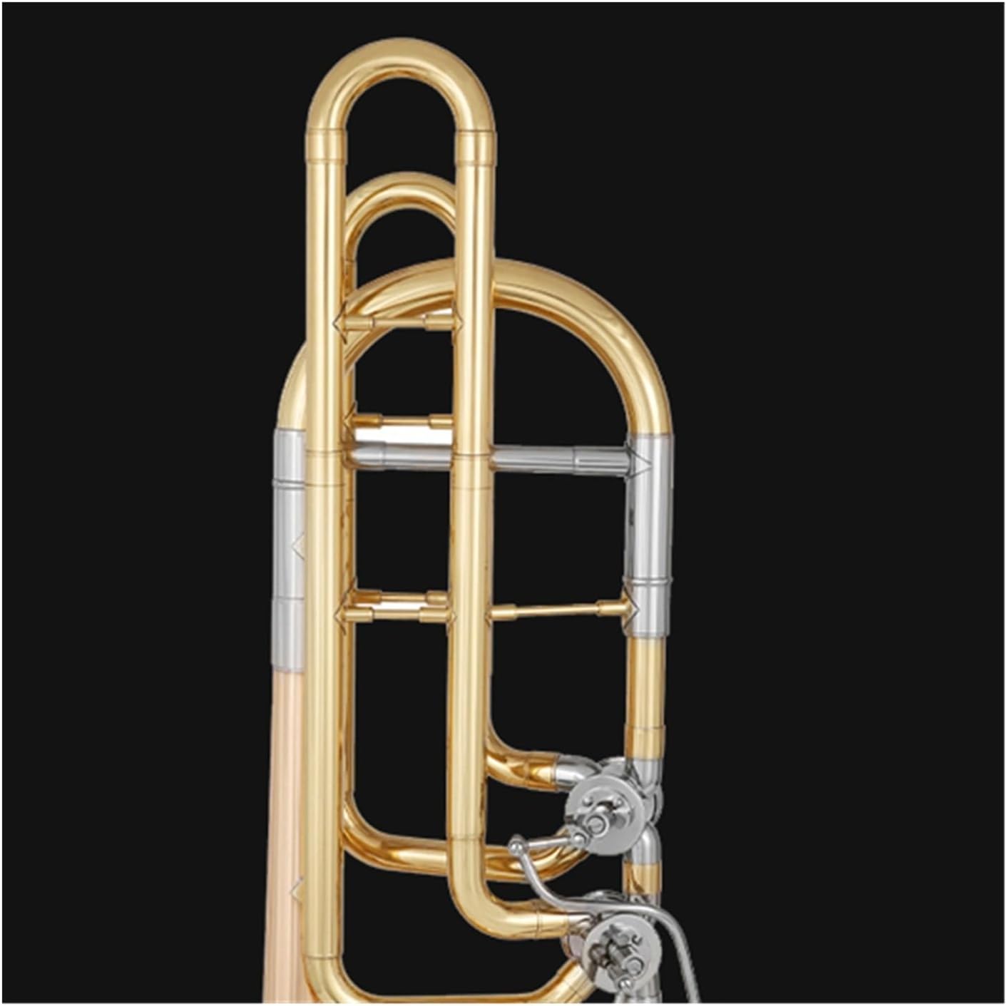 Bass Professional Trombone Instrument Suitable for Beginners